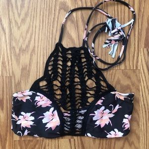 Acacia Aloha Panama bikini top, Small